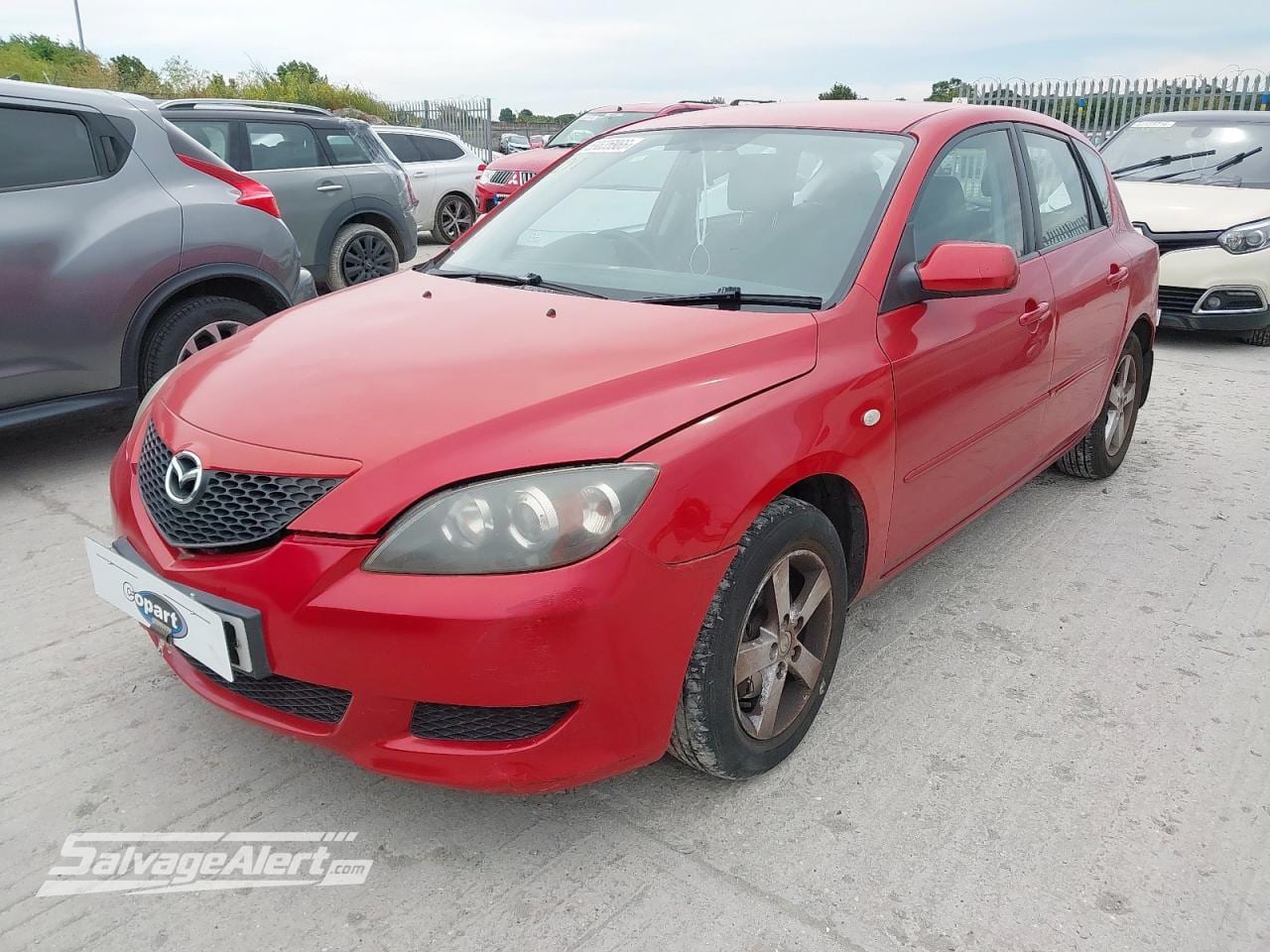 ***************** 2004 MAZDA 3