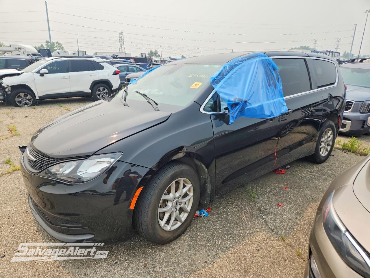 2C4RC1CG0RR127976 2024 CHRYSLER VOYAGER