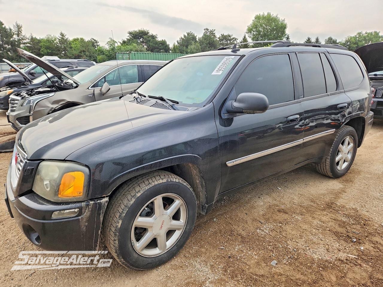 1GKDT13S382252633 2008 GMC ENVOY